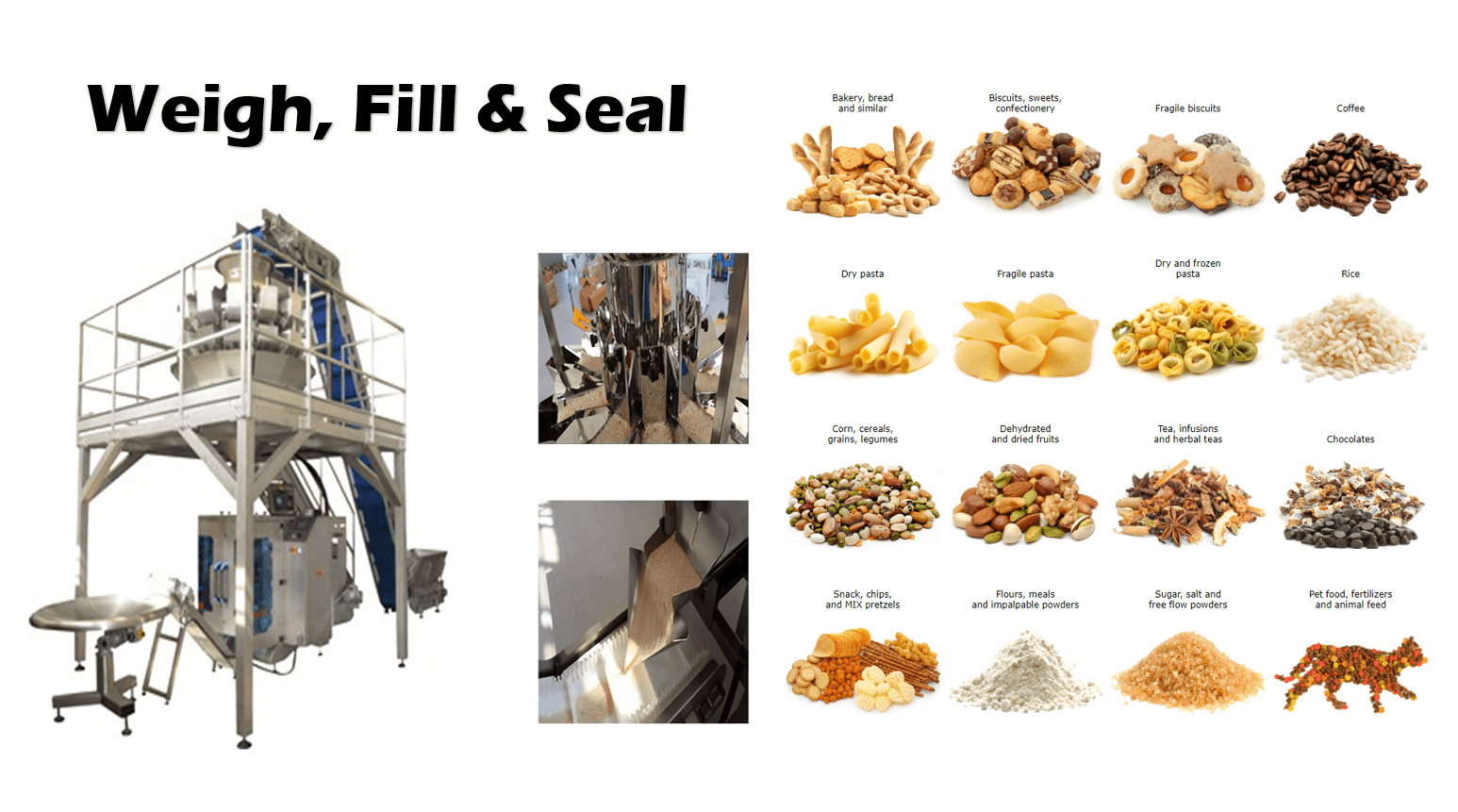 Weigh Fill & Seal Machinery
