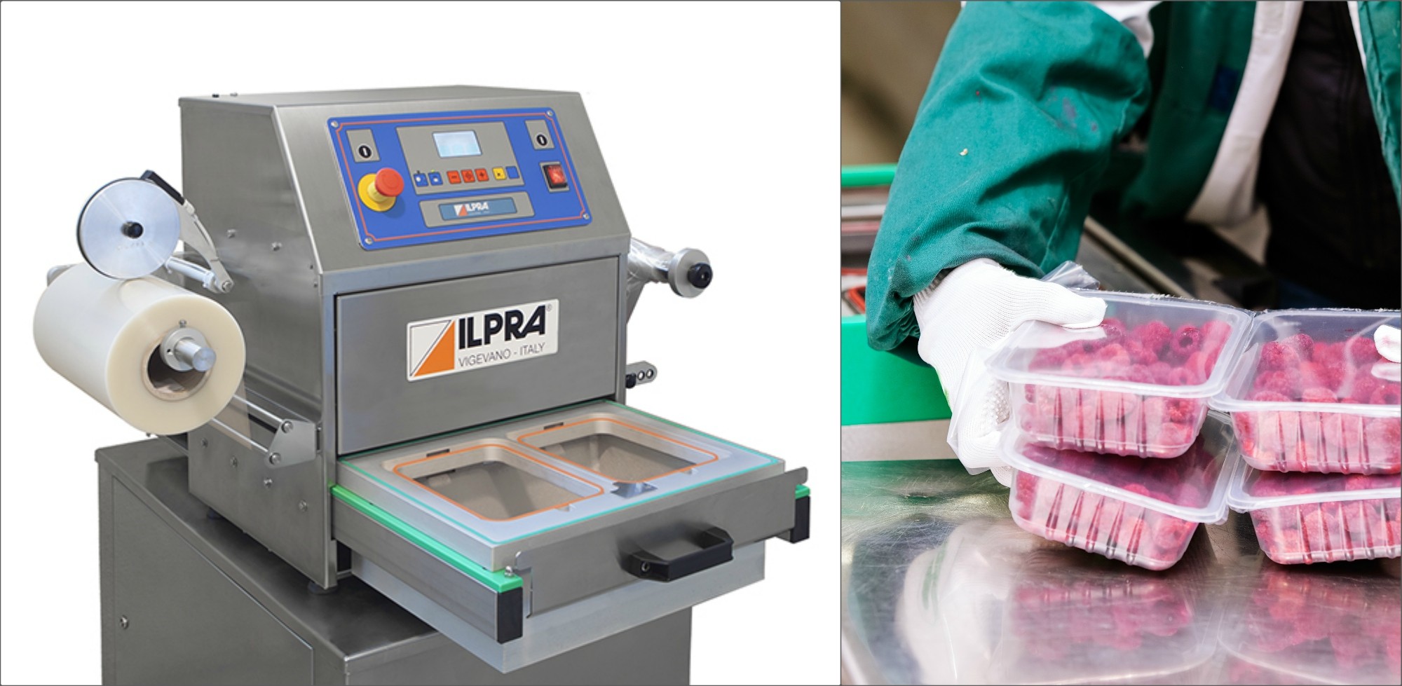 Ilpra Basic Tray Sealer