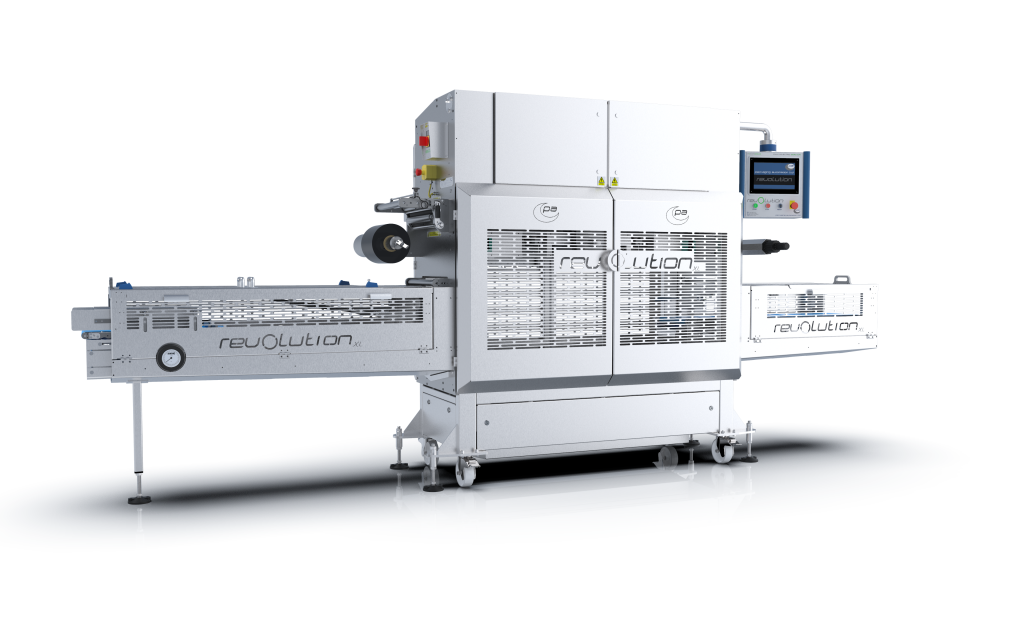 Revolution XL | Automatic Tray Sealer | Versatile Packaging