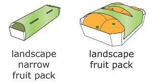 Fruit Linerless Label Format