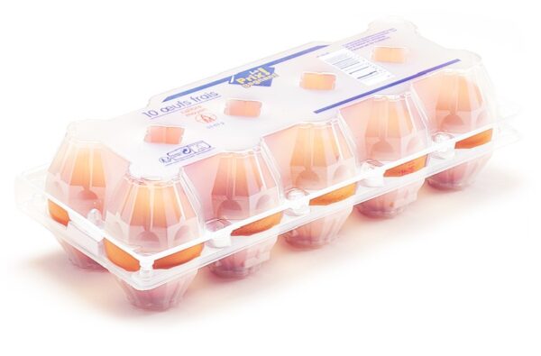 Direct Printing Egg Packaging