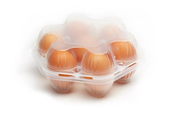 margarita round egg packaging 7 eggs