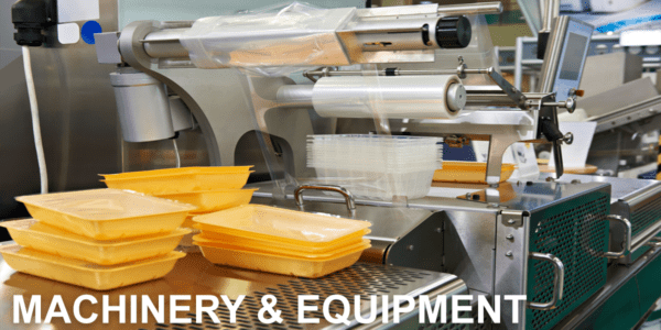 Machine and equipment packaging